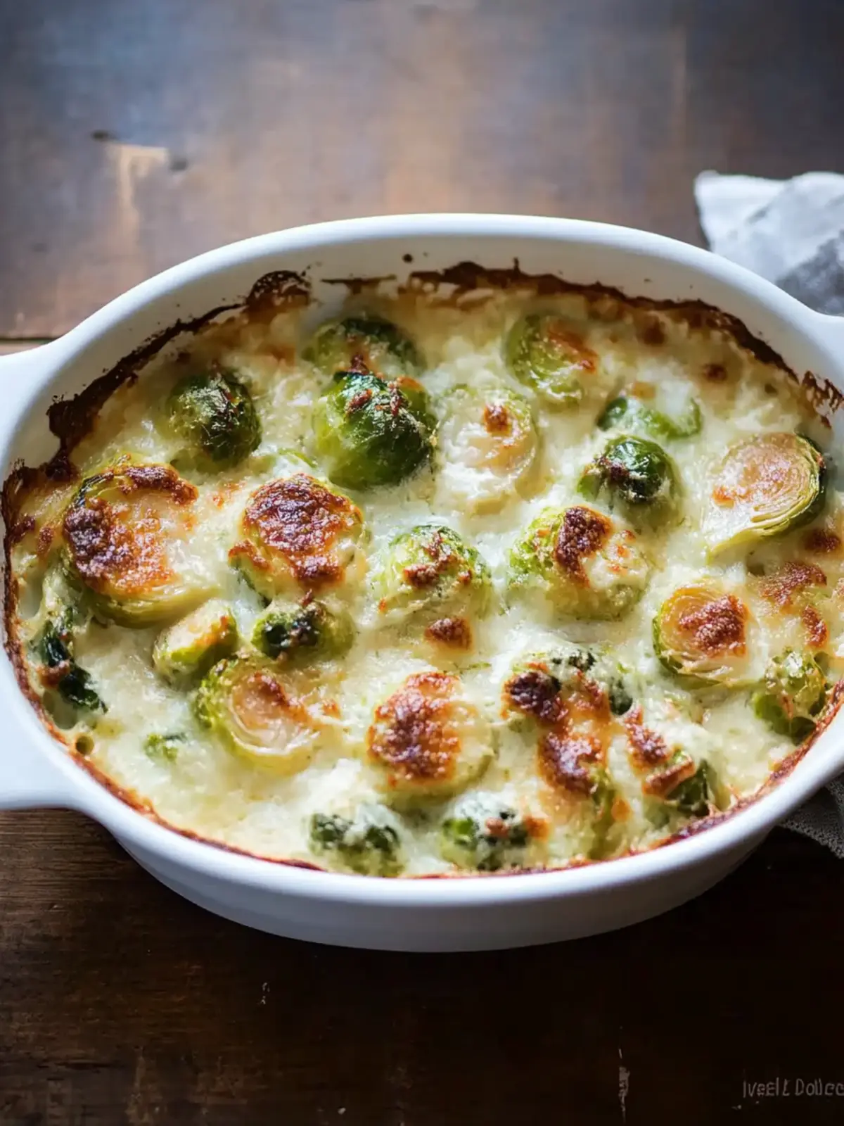 Irresistible Brussels Sprouts Gratin with Pancetta Delight 2 Brussels Sprouts Gratin