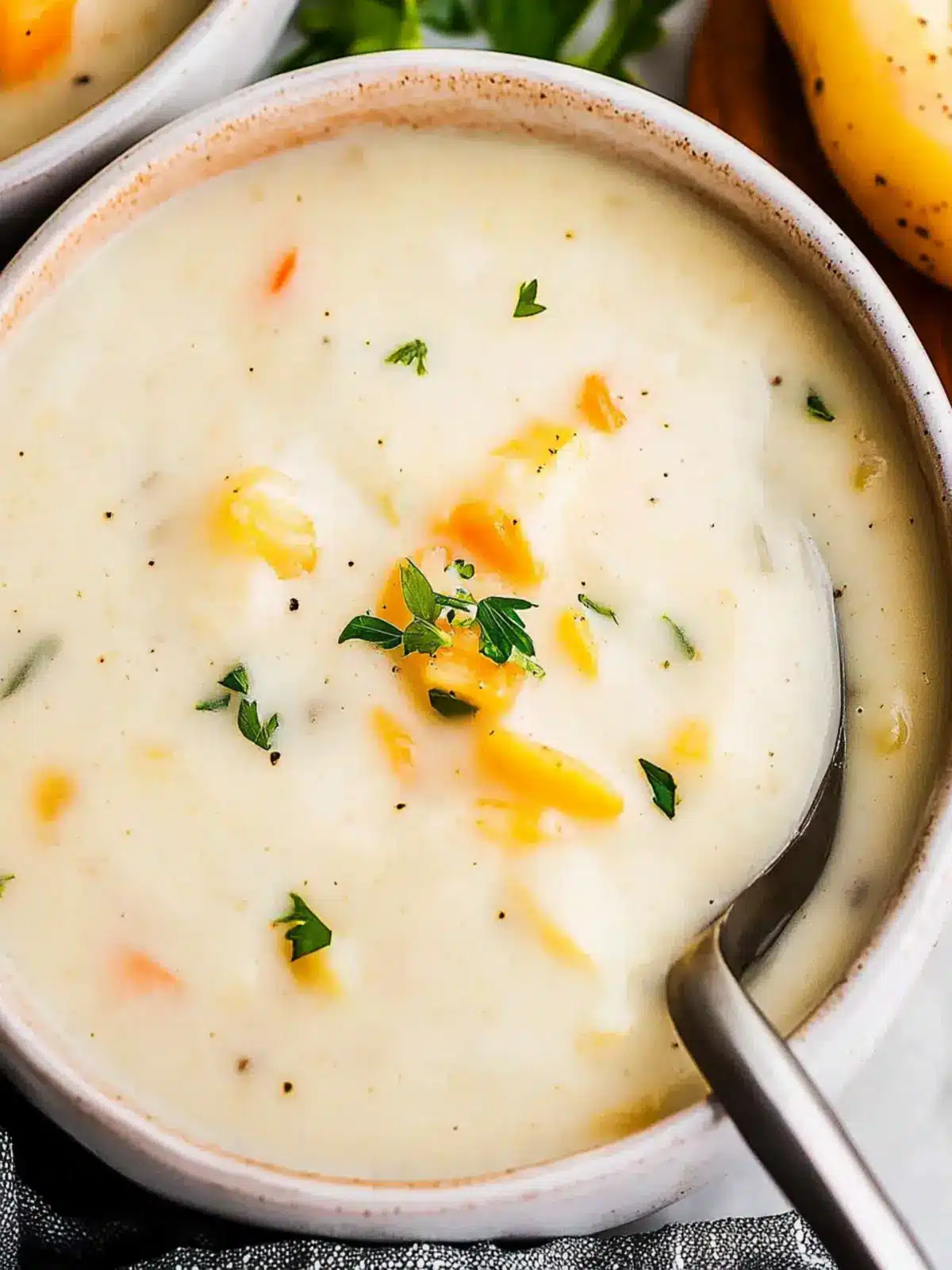 Warm Up with This Creamy Potato Soup Recipe You’ll Love 5 Creamy Potato Soup