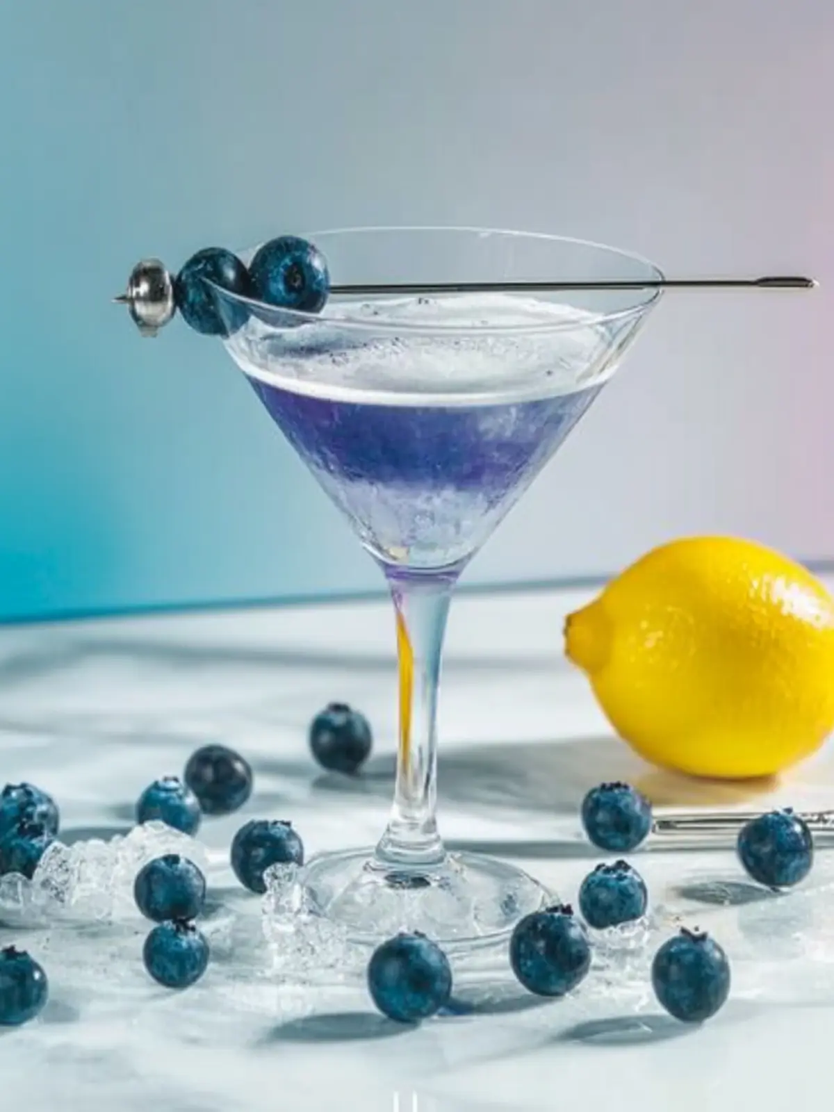 Frostbite Blueberry Martini Cocktail: Chill Out with This Refreshing Sip 5 Frostbite Blueberry Martini Cocktail