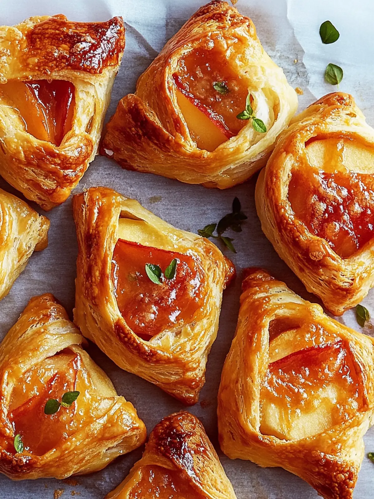 Apple Cheddar Bundles