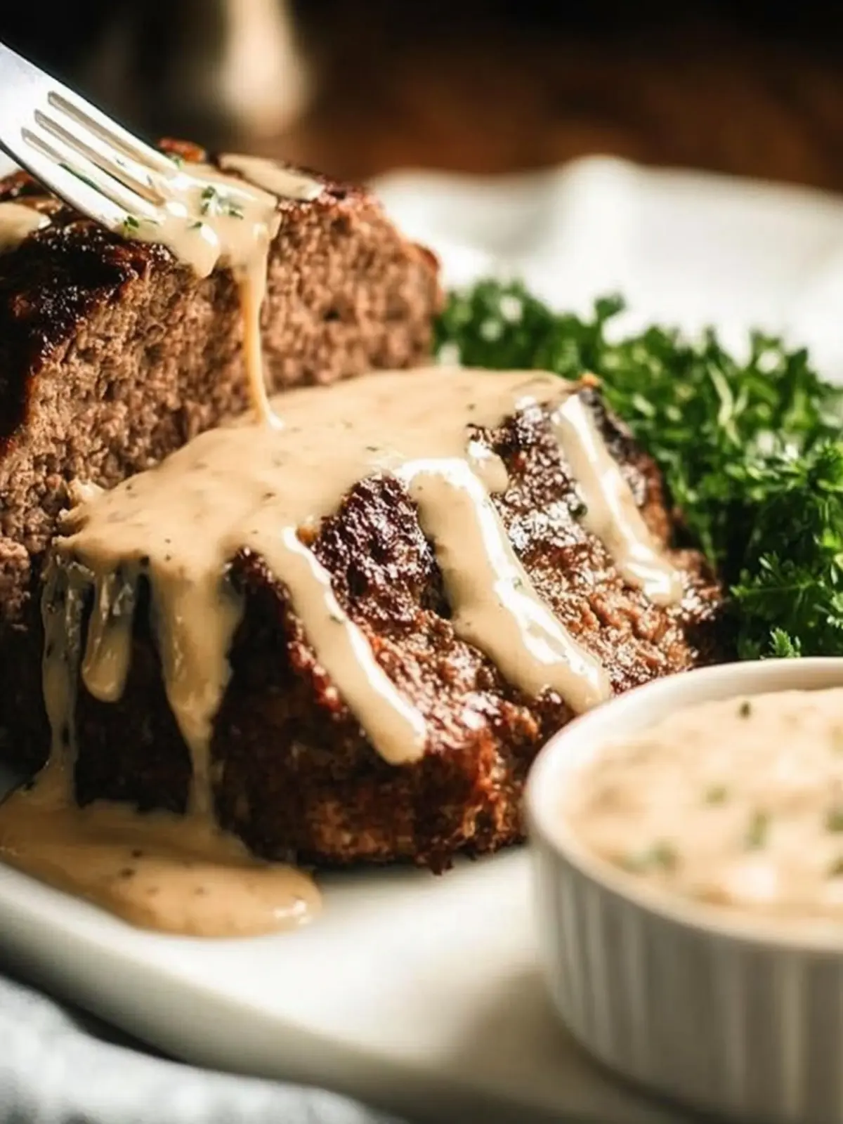 Juicy Swedish Meatball Meatloaf Your Family Will Crave 3 Swedish Meatball Meatloaf