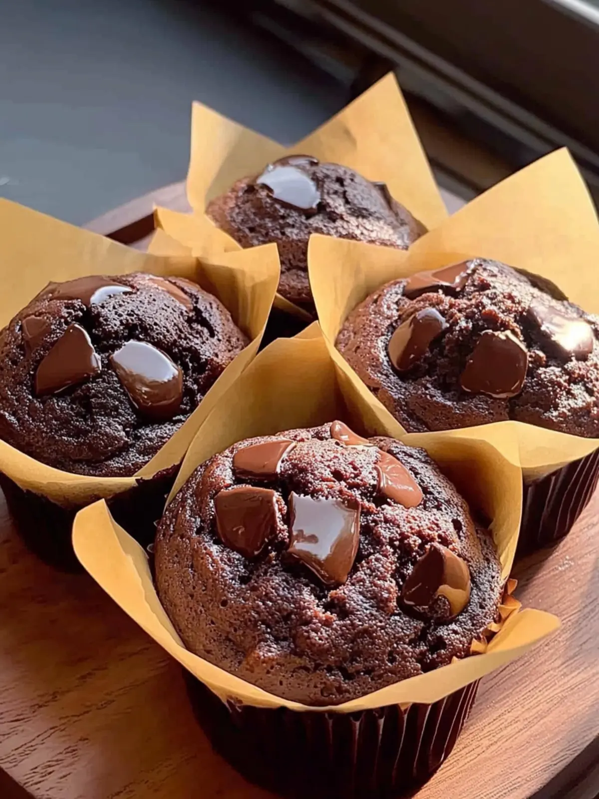 Olympic Chocolate Muffins: Dive into Decadence at Home 2 Olympic Chocolate Muffins
