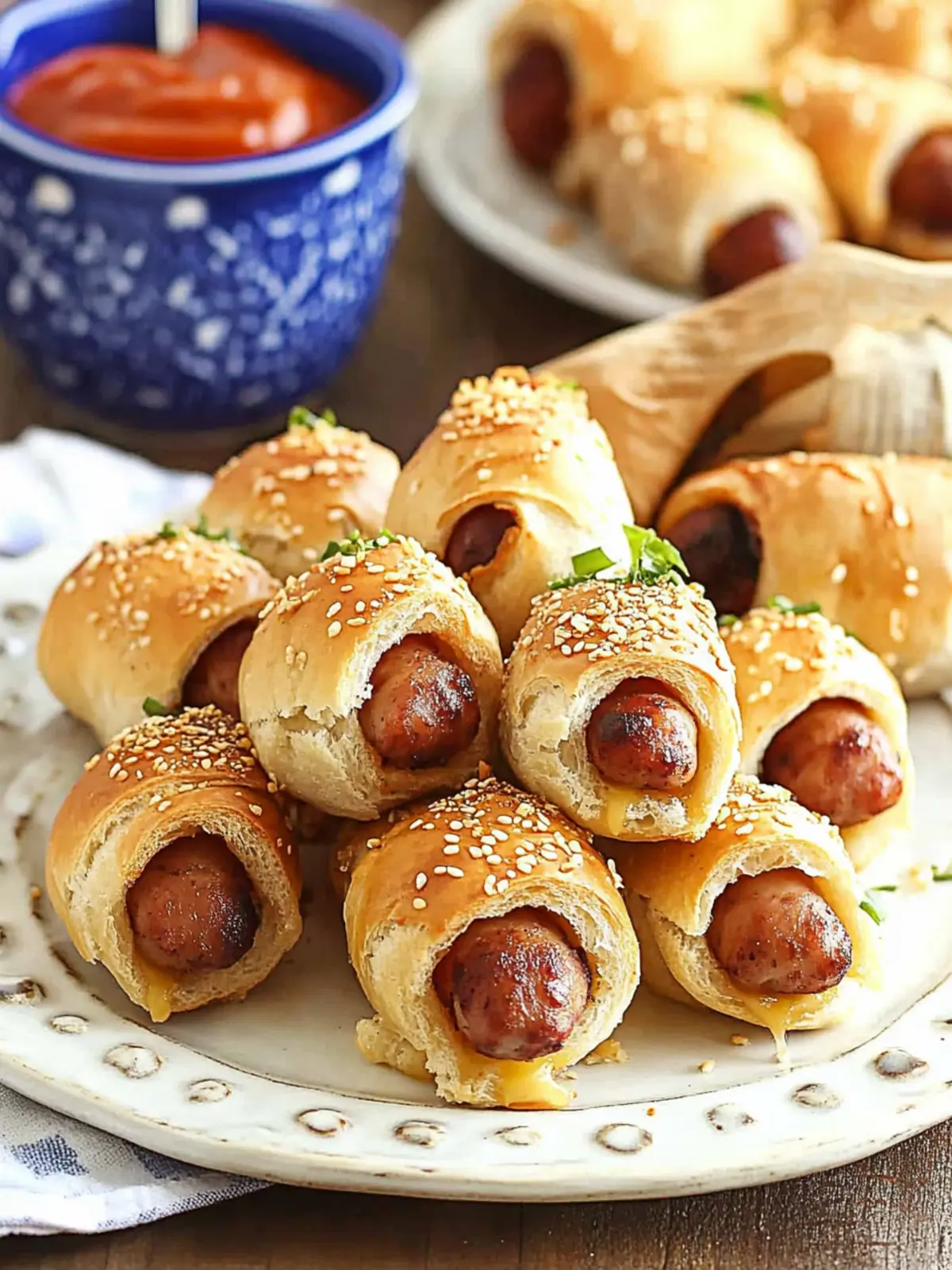 Everything Pigs in a Blanket: Your New Favorite Snack Delight 2 Everything Pigs in a Blanket