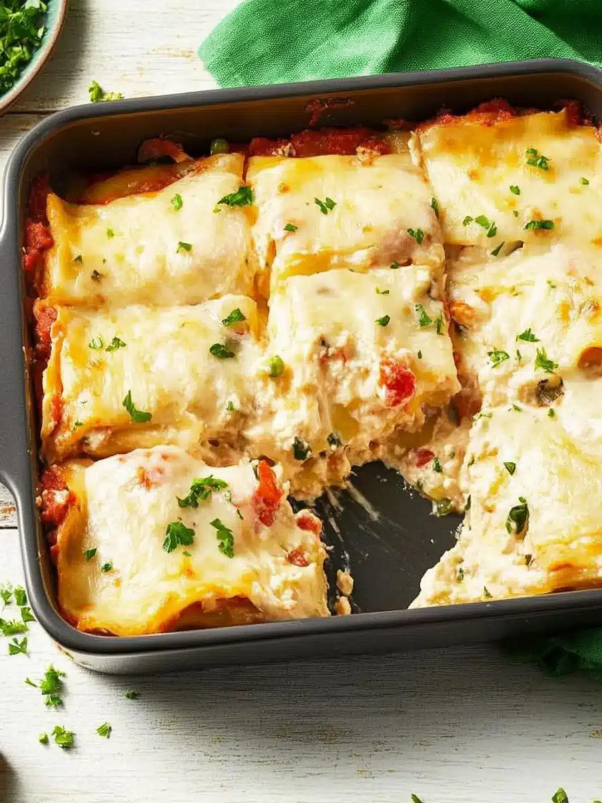 Indulge in Rich Seafood Lasagna with Creamy Sauce Bliss 5 Seafood Lasagna