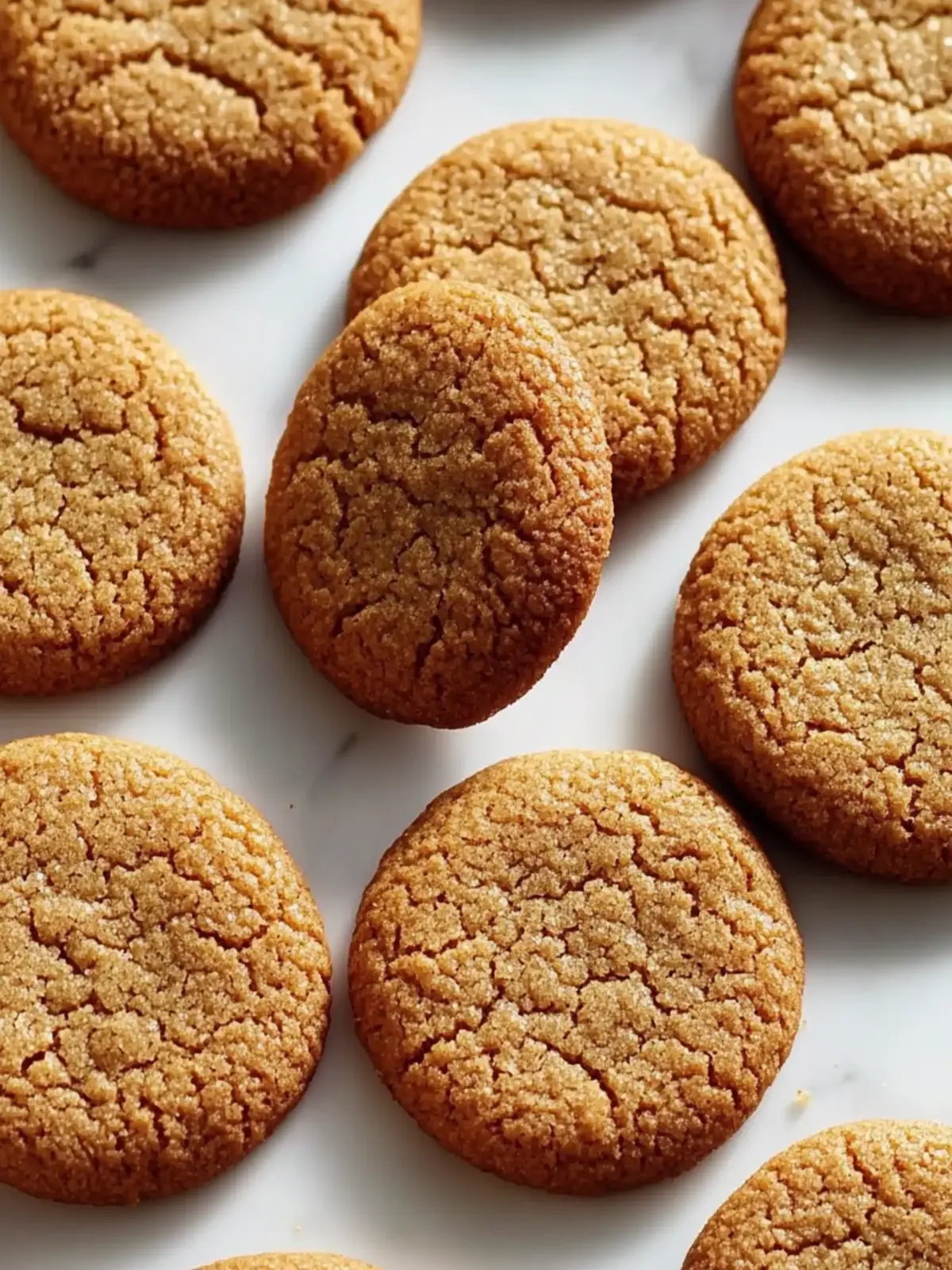Big Soft Ginger Cookies Recipe that Melts in Your Mouth 2 Big Soft Ginger Cookies Recipe