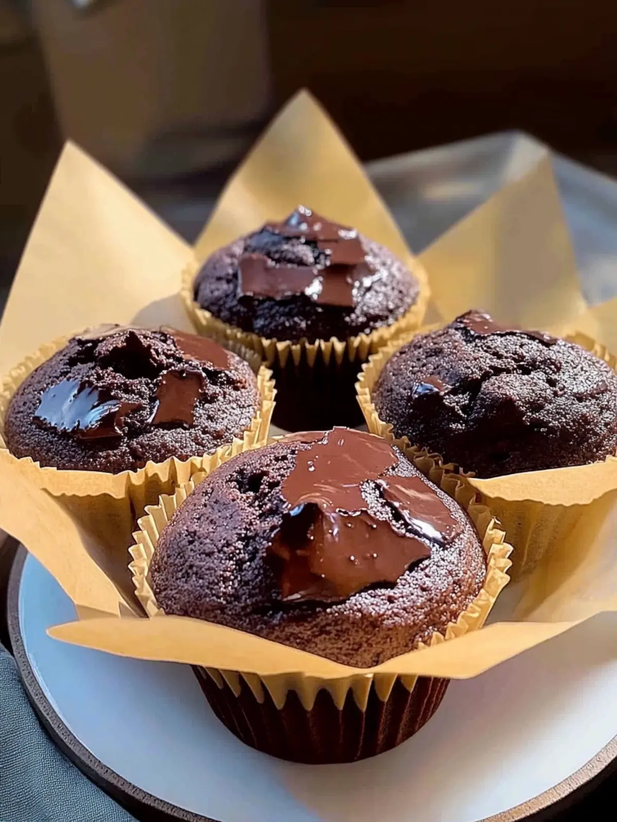 Olympic Chocolate Muffins: Dive into Decadence at Home 3 Olympic Chocolate Muffins