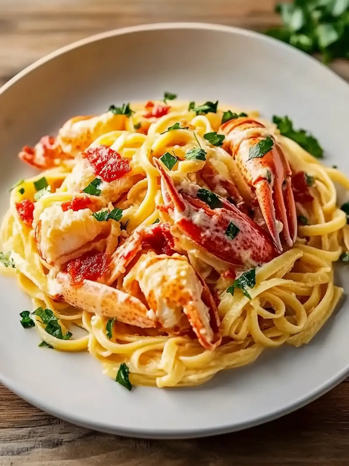 Decadent Lobster Linguine in Just 30 Minutes at Home 3 Lobster Linguine