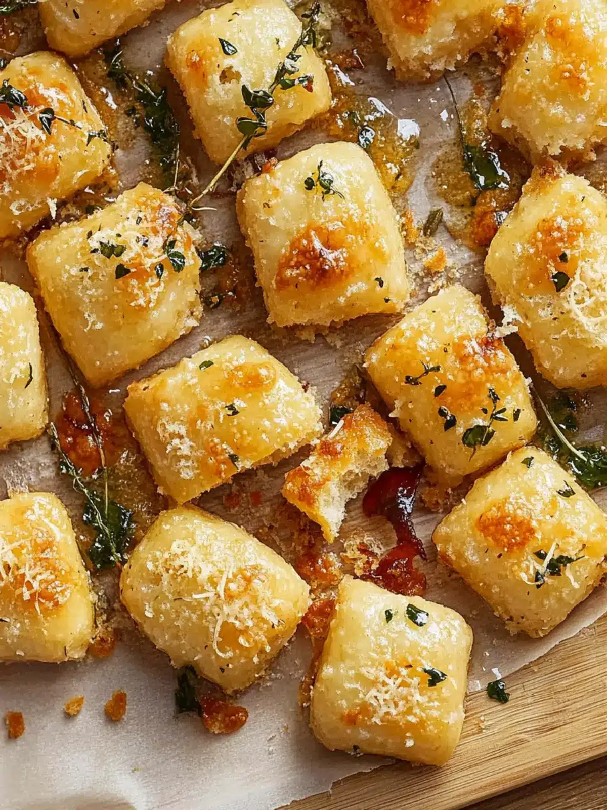 Irresistibly Cheesy Parmesan Bread Bites for Your Next Party 5 Parmesan Bread Bites