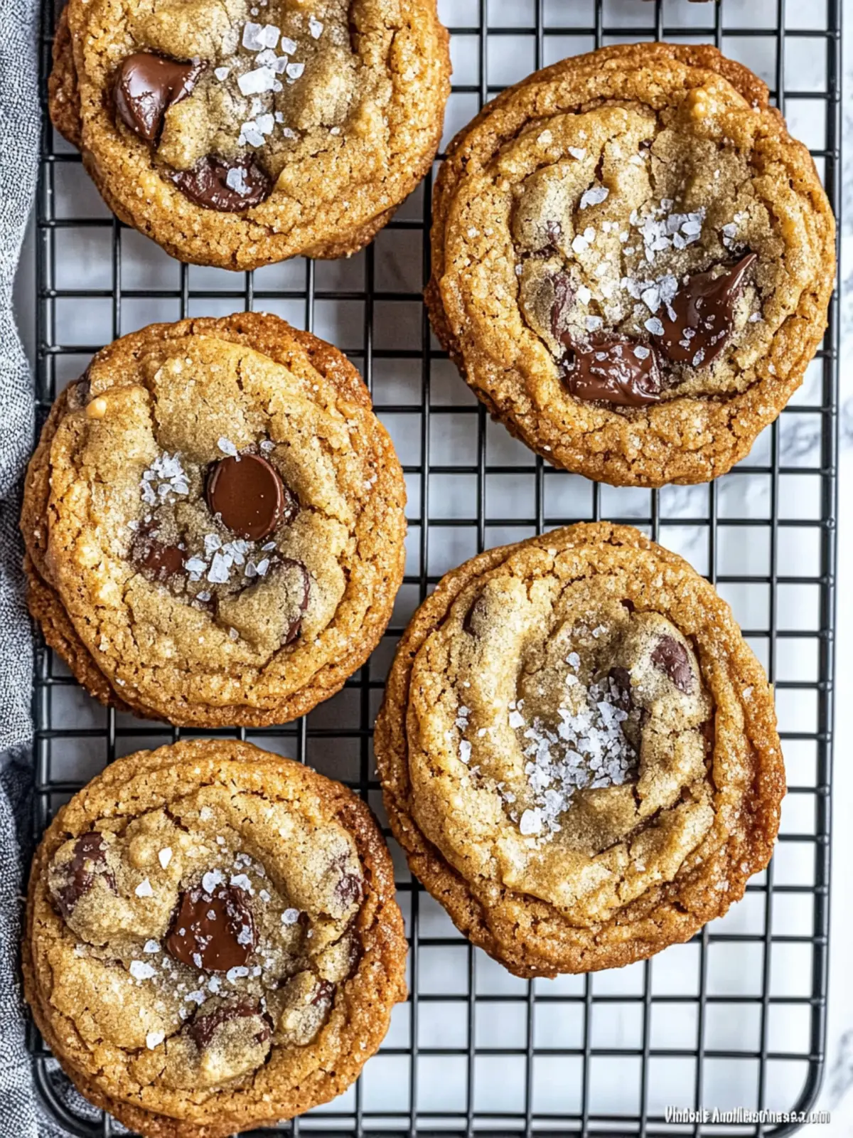 Irresistible Brown Butter Sea Salt Chocolate Chip Cookies Recipe 2 Brown Butter Sea Salt Chocolate Chip Cookies