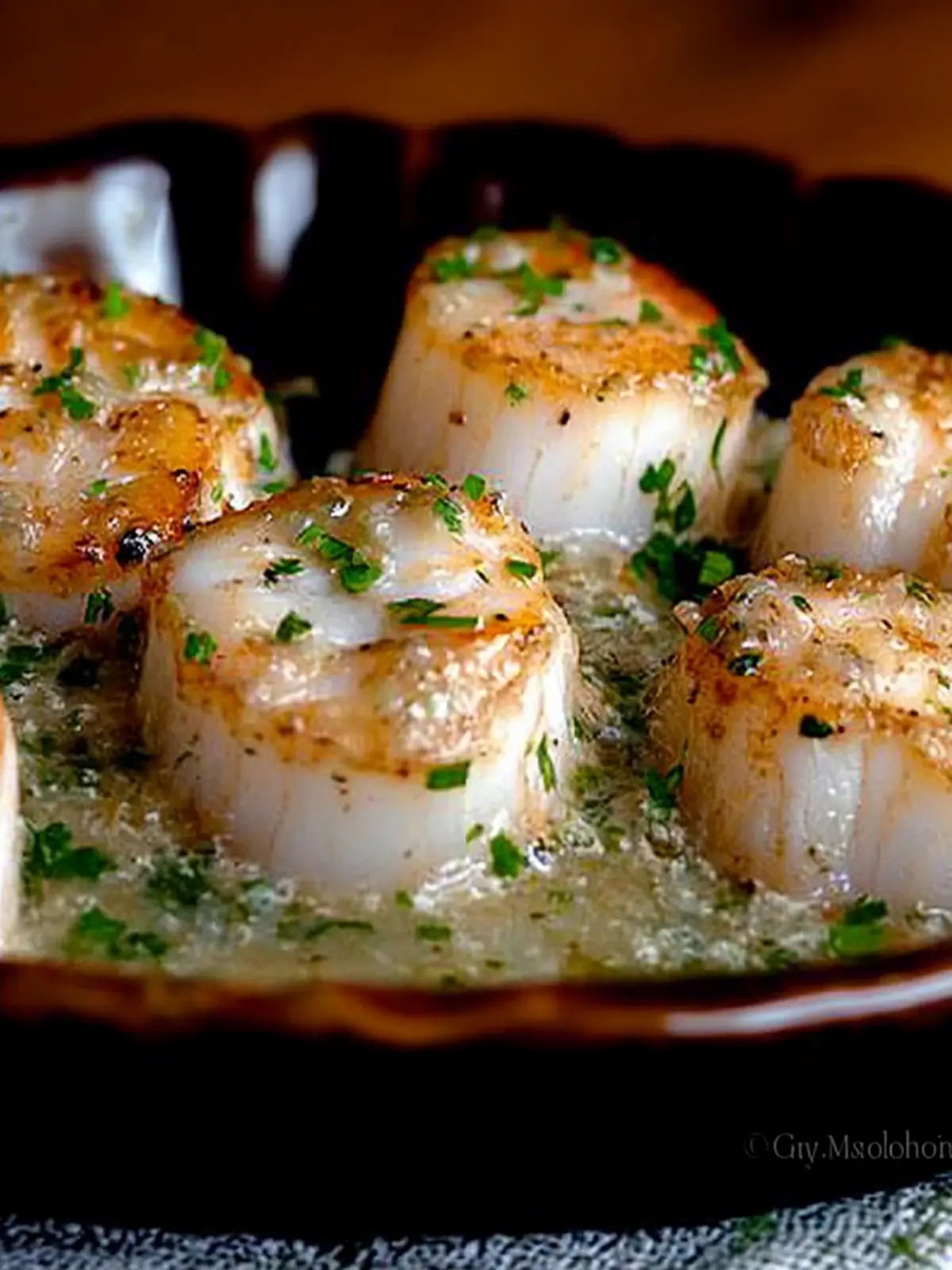 Savor Scallops Provencal: A Quick Gourmet Dinner Delight 3 Scallops Provencal