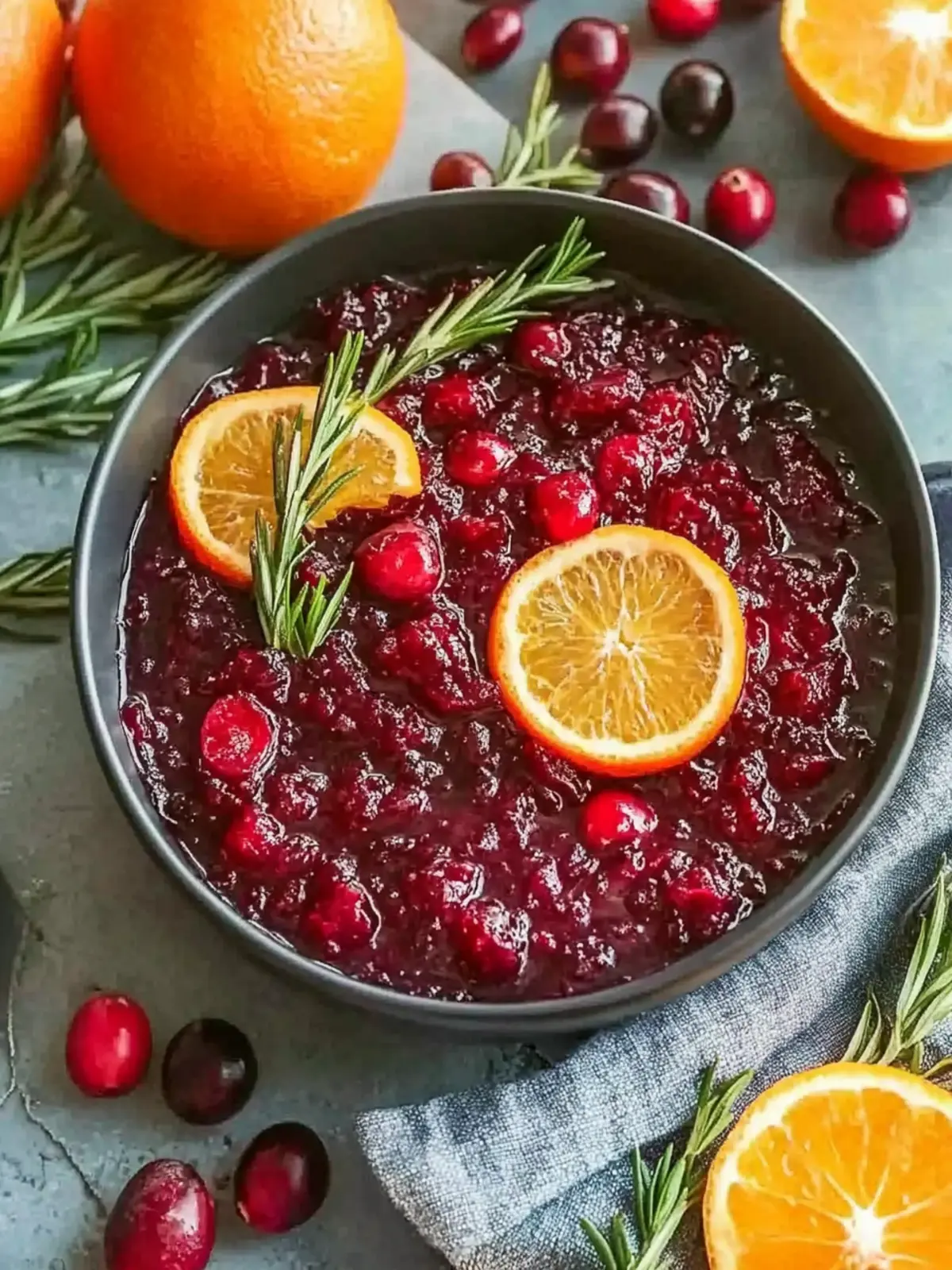 Homemade Cranberry Orange Sauce: Tart, Sweet, and So Easy! 3 Cranberry Orange Sauce