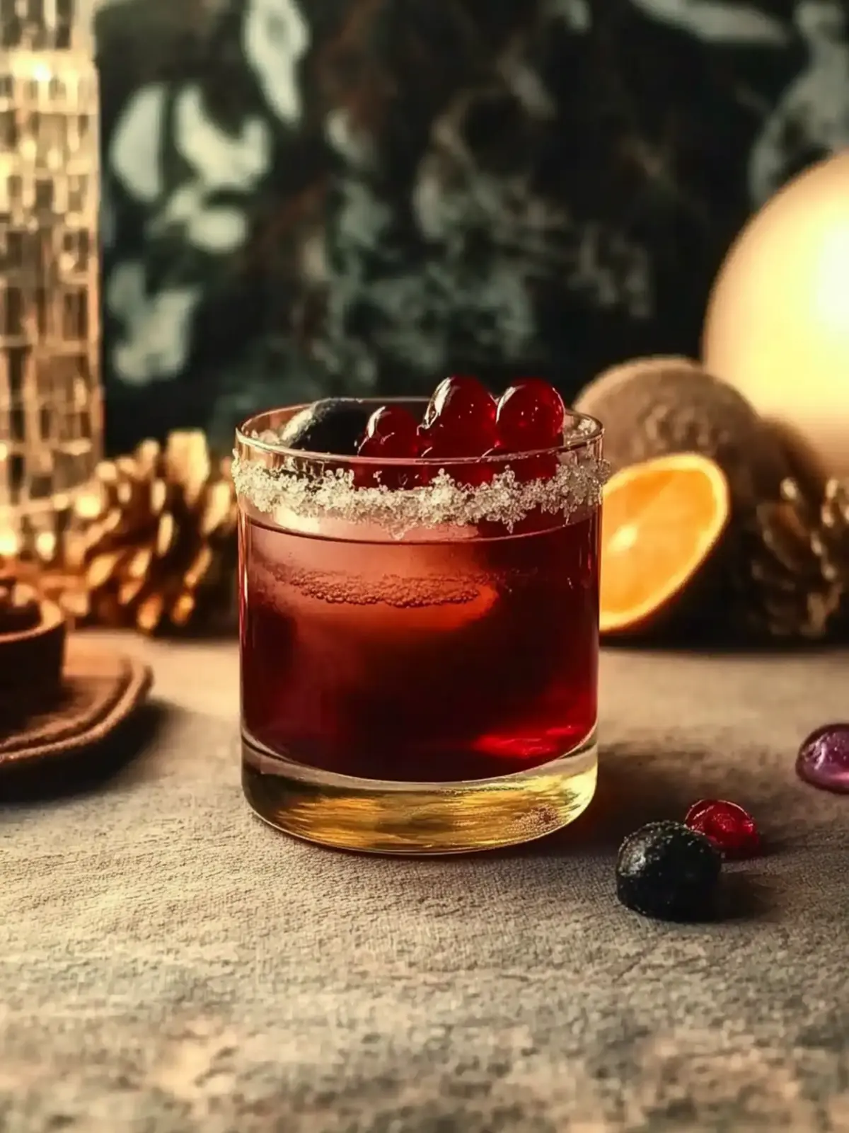 Craft the Perfect Christmas Old Fashioned with Cranberry Bliss 4 Christmas Old Fashioned