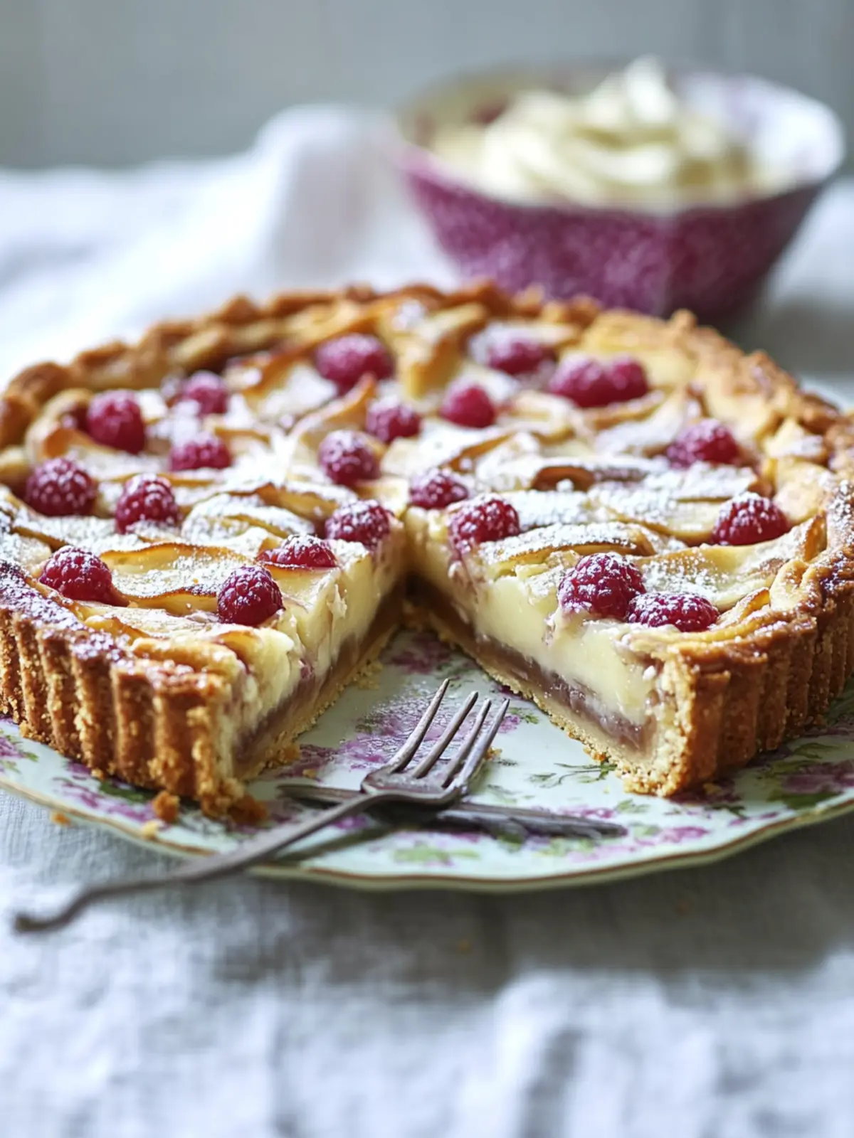 Mary Berry's Bakewell Tart: A Timeless Dessert Delight 5 Mary Berry's Bakewell tart