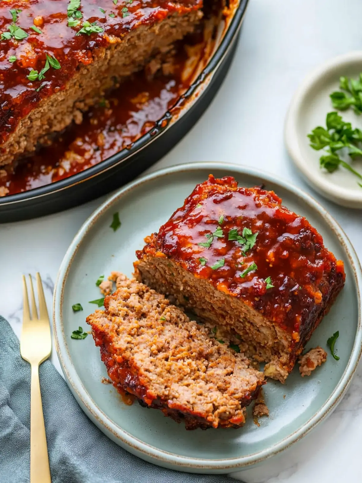 Mouthwatering Gochujang Meatloaf: A Spicy Twist on Comfort Food 4 Gochujang Meatloaf