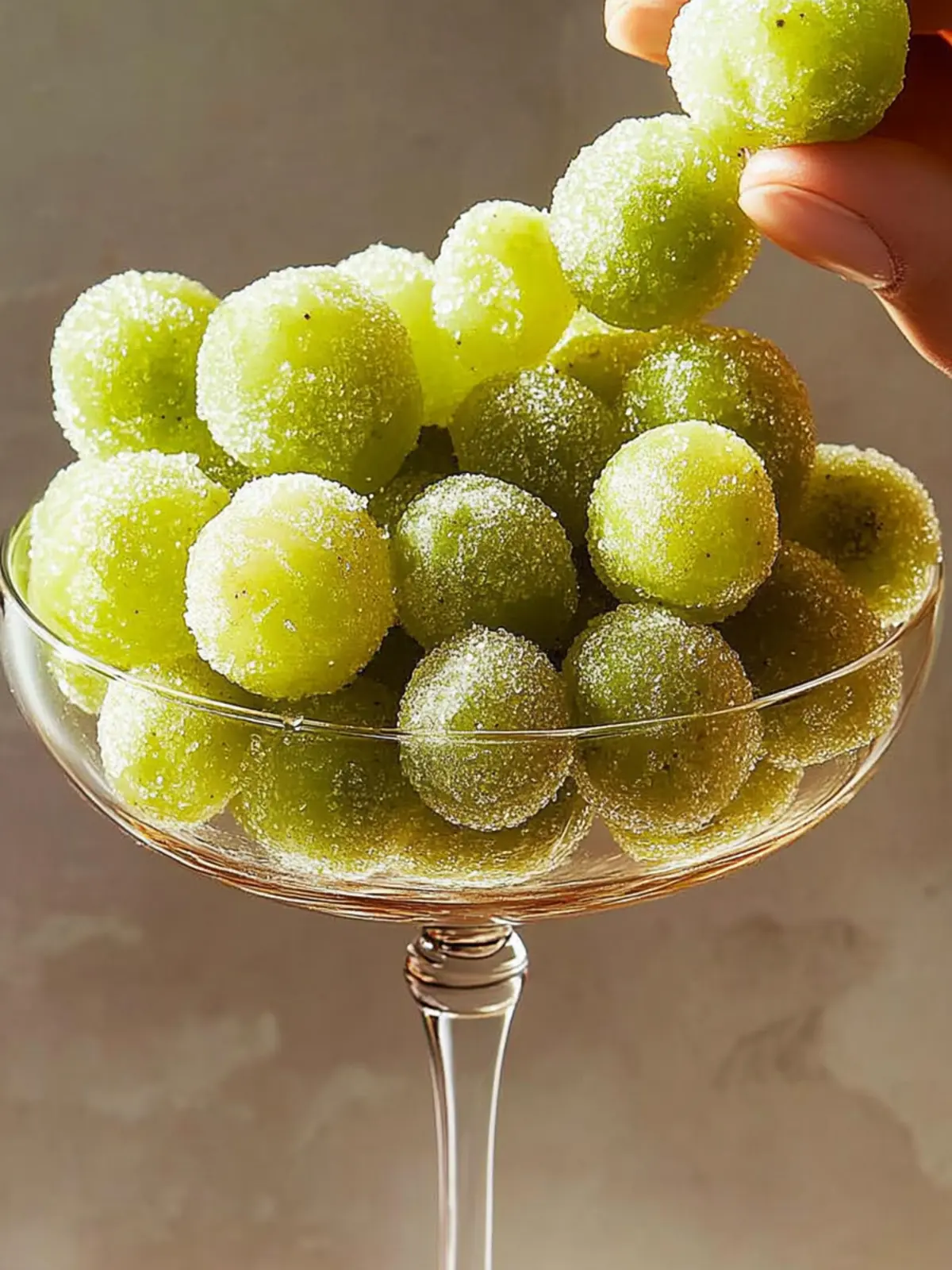 Sparkling Prosecco Grapes: Your Next Easy Party Snack 3 Prosecco Grapes