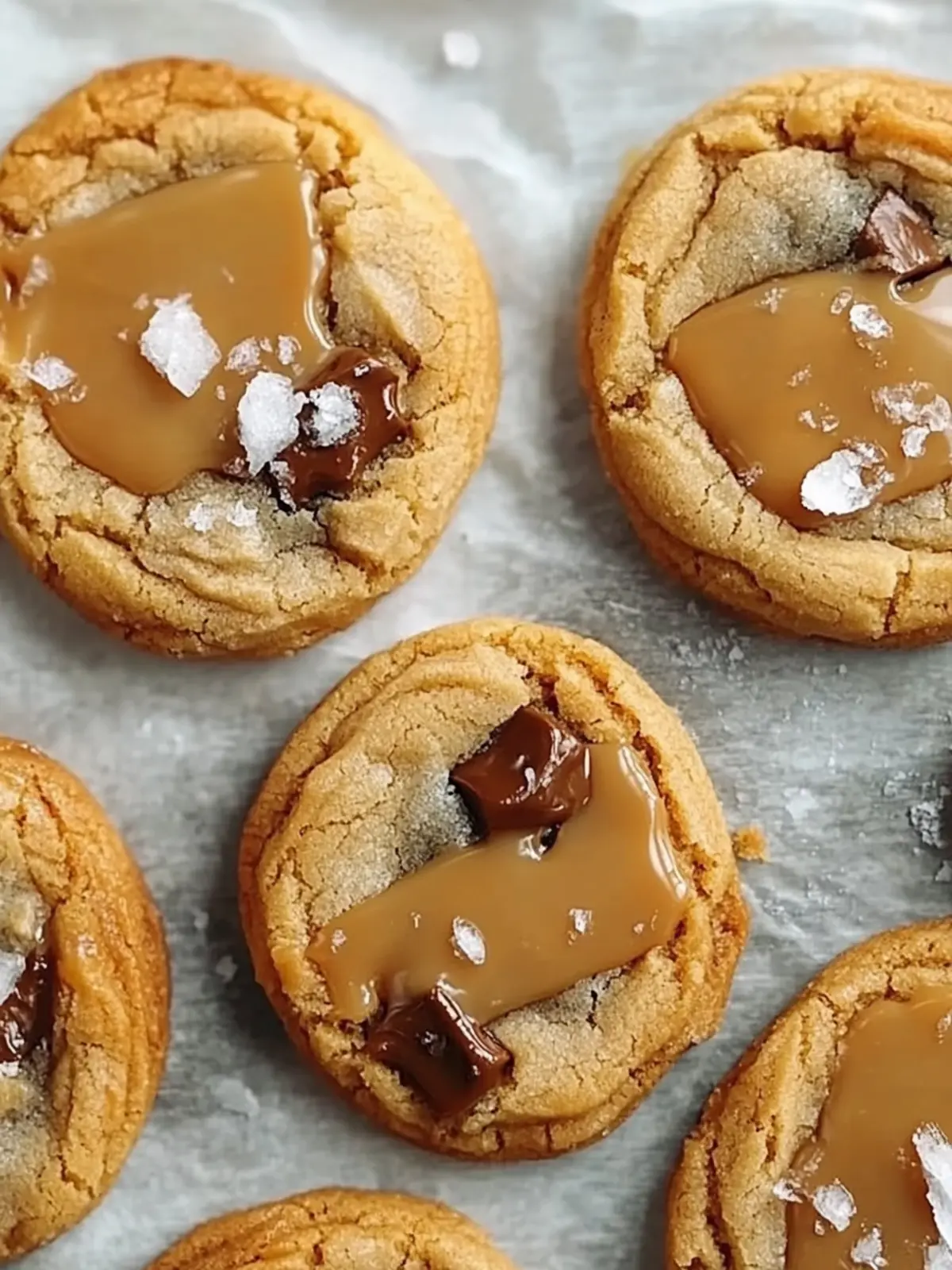 Decadent Salted Caramel Cookies That Will Melt Your Heart 4 Salted Caramel Cookie