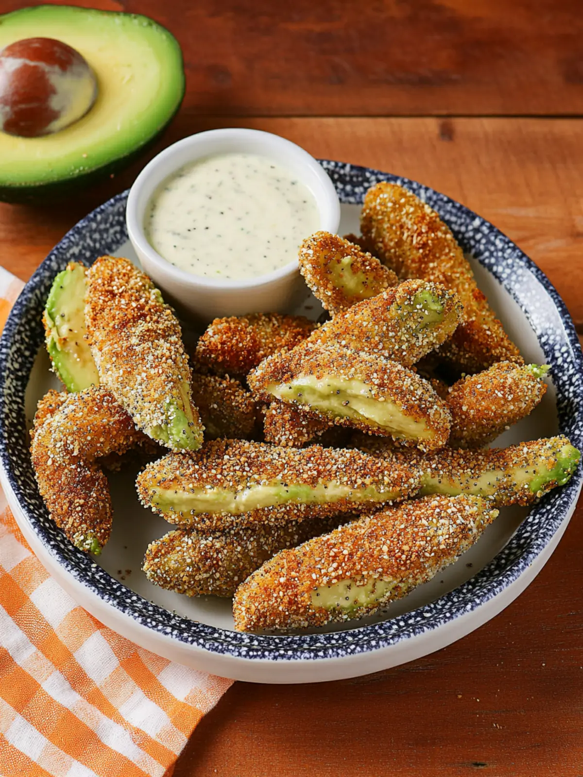 Air Fryer Everything Bagel Avocado Fries That Wow Your Taste Buds 2 Air Fryer Everything Bagel Avocado Fries