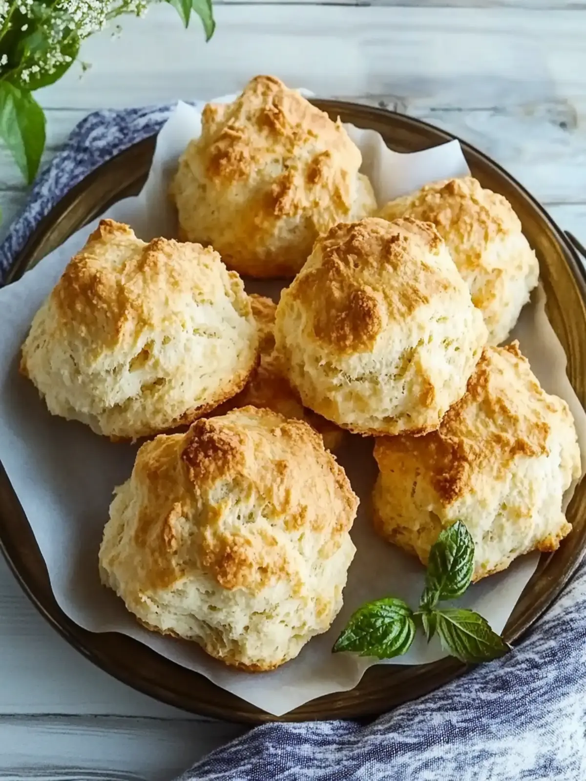Irresistible Make Ahead Drop Biscuits Ready in 30 Minutes 2 Make Ahead Drop Biscuits