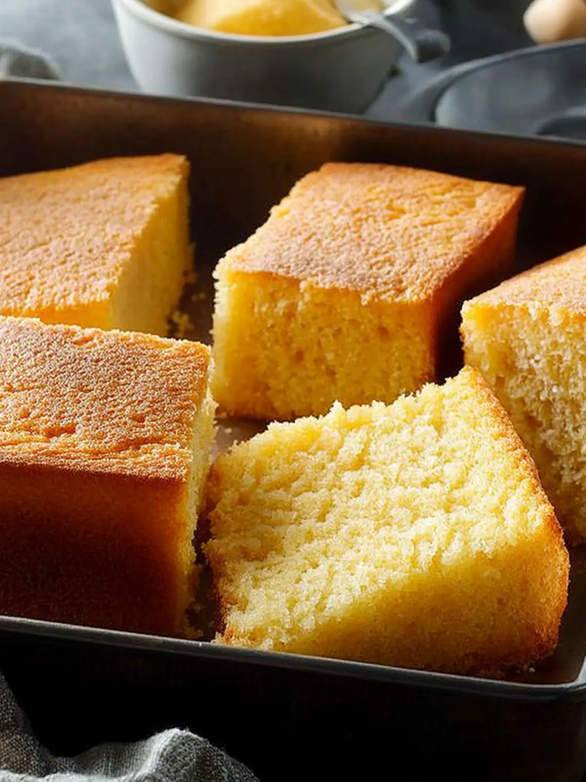Homemade Cornbread: Soft, Buttery Perfection for Every Meal 3 Cornbread
