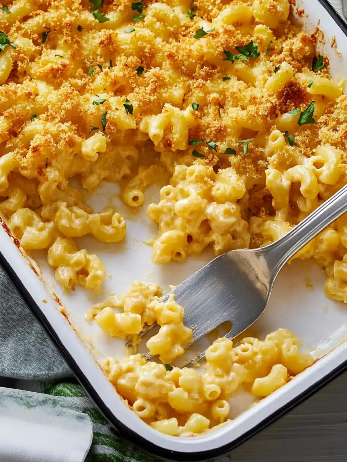 Gourmet Truffle Mac and Cheese for Cozy Nights In 5 Truffle Mac and Cheese