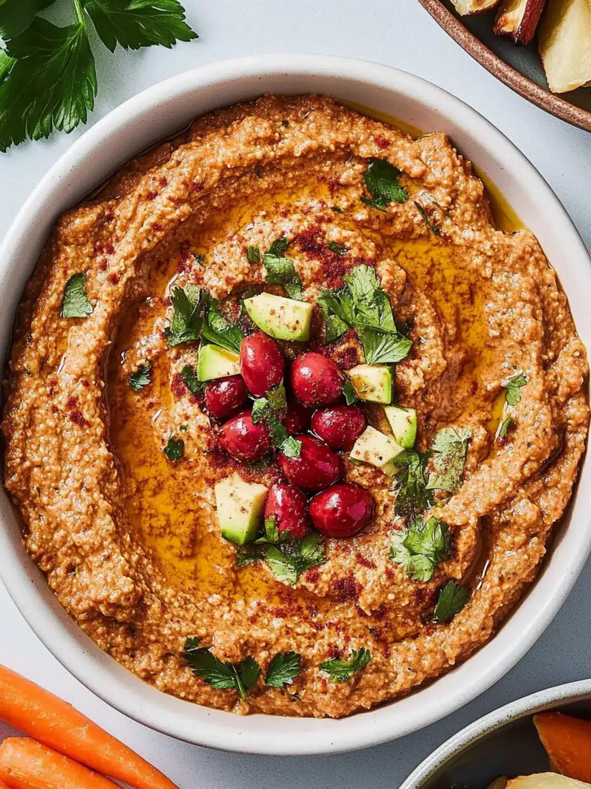 Nutty Muhammara Dip With Crudités for a Flavor Explosion 5 Muhammara Dip With Crudités