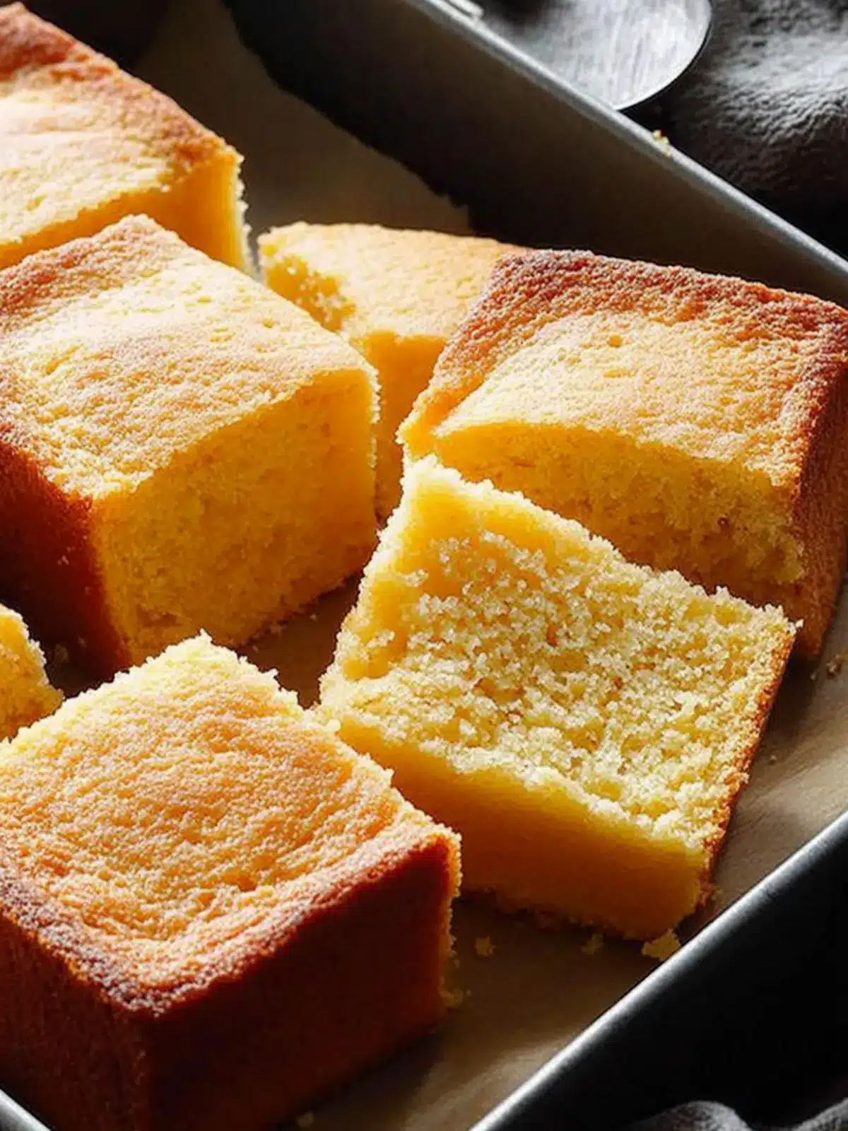 Homemade Cornbread: Soft, Buttery Perfection for Every Meal 5 Cornbread