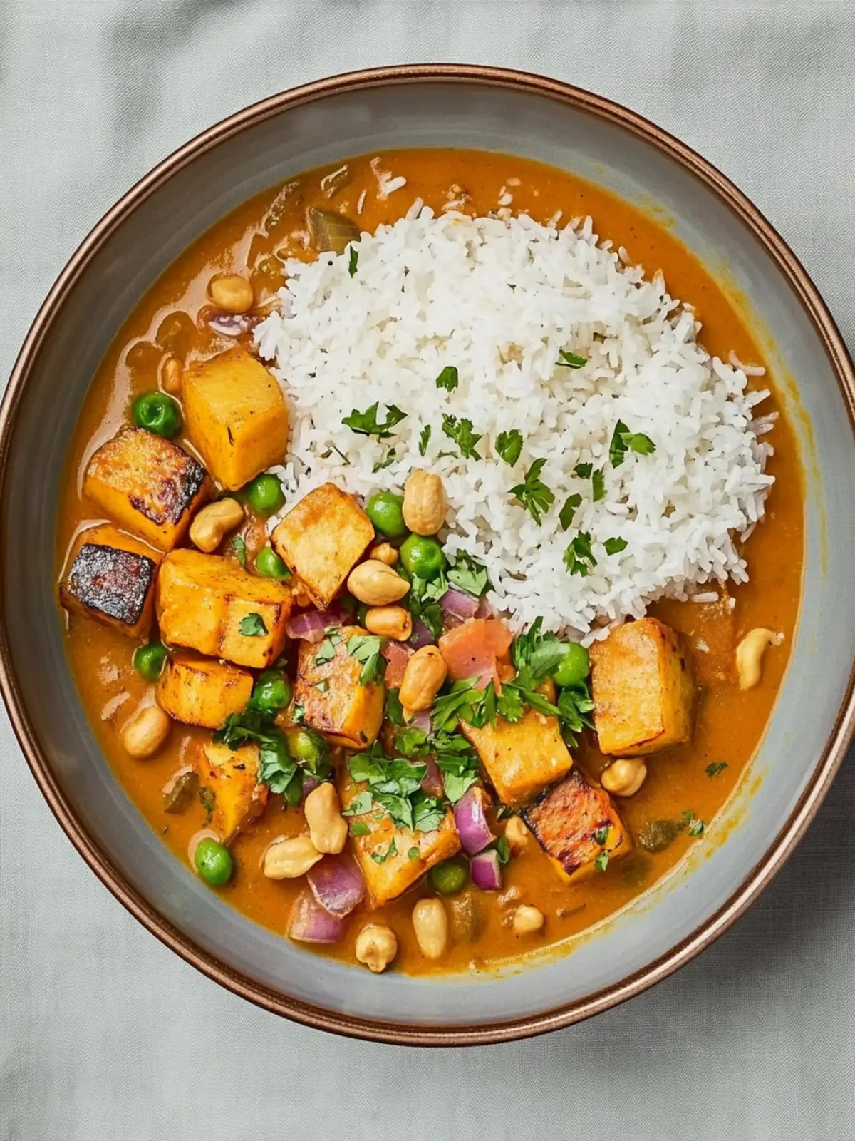 Pan-Roasted Cassava with Ginger-Peanut Stew for Cozy Nights 2 Pan-Roasted Cassava with Ginger-Peanut Stew