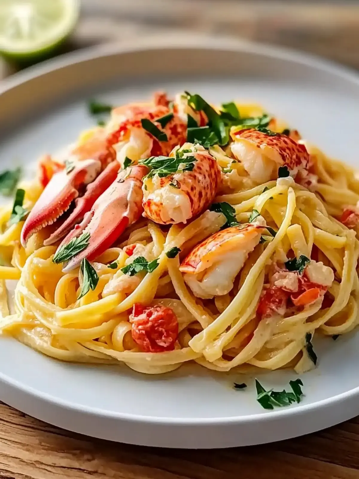 Decadent Lobster Linguine in Just 30 Minutes at Home 5 Lobster Linguine