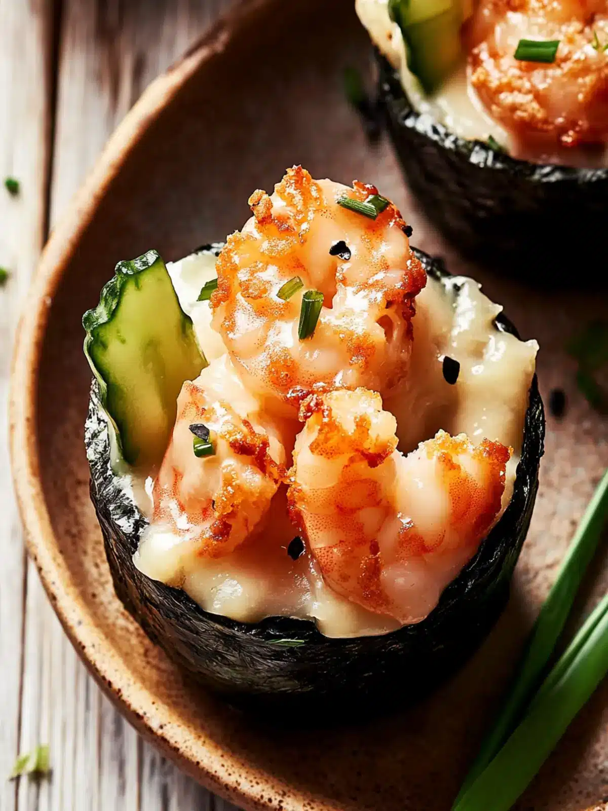 Viral Crispy Shrimp Sushi Cups: Your New Favorite Quick Snack 5 Viral Crispy Shrimp Sushi Cups