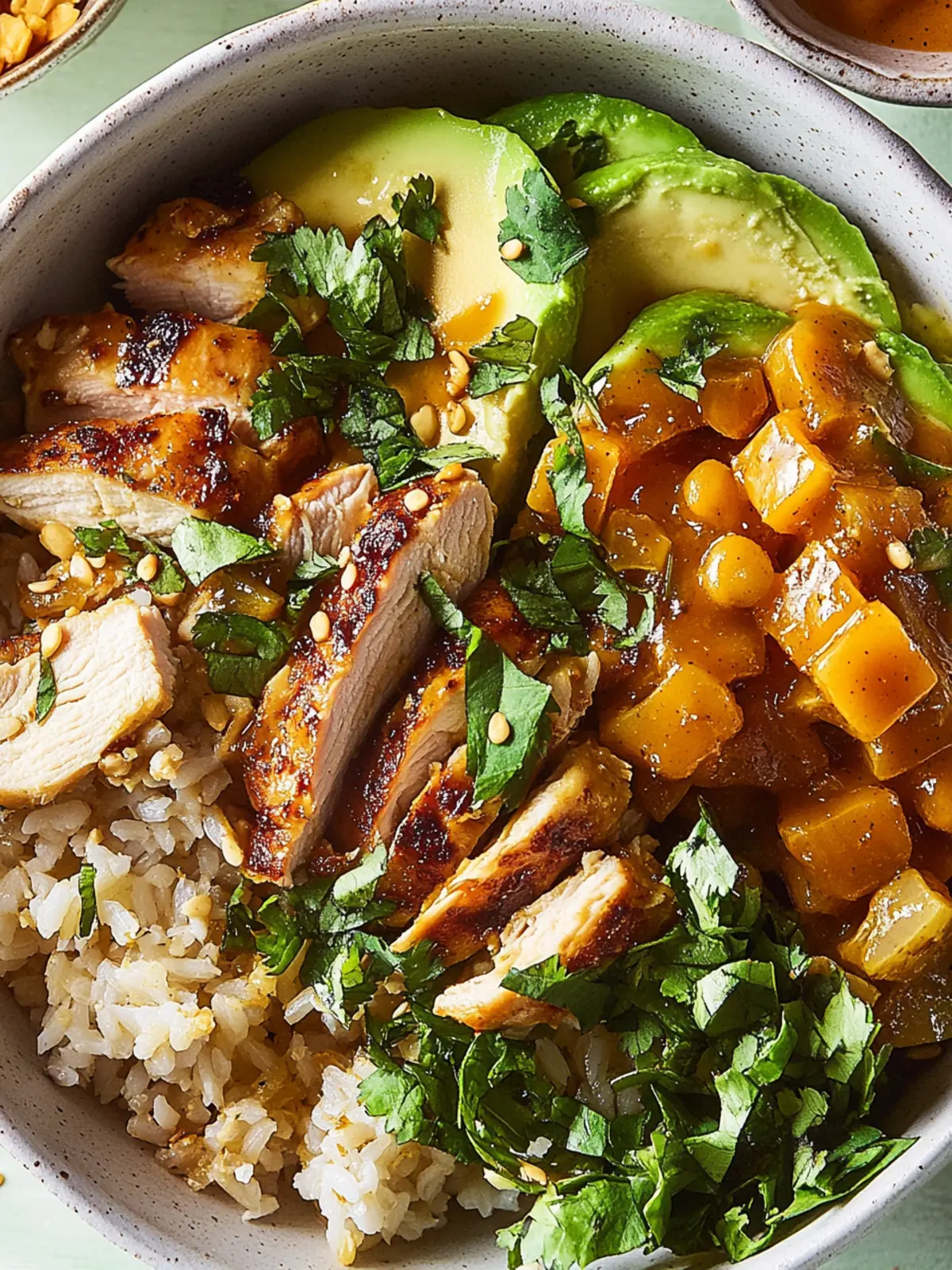 Savory Peanut Chicken Protein Bowls for Quick Meal Prep 2 Peanut Chicken Protein Bowls