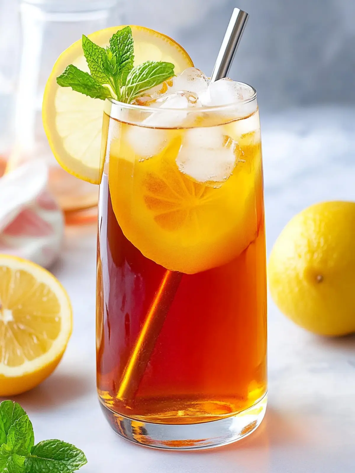 How to Make Sweet Tea Like a Southern Pro – Refreshing & Easy 2 How to Make Sweet Tea