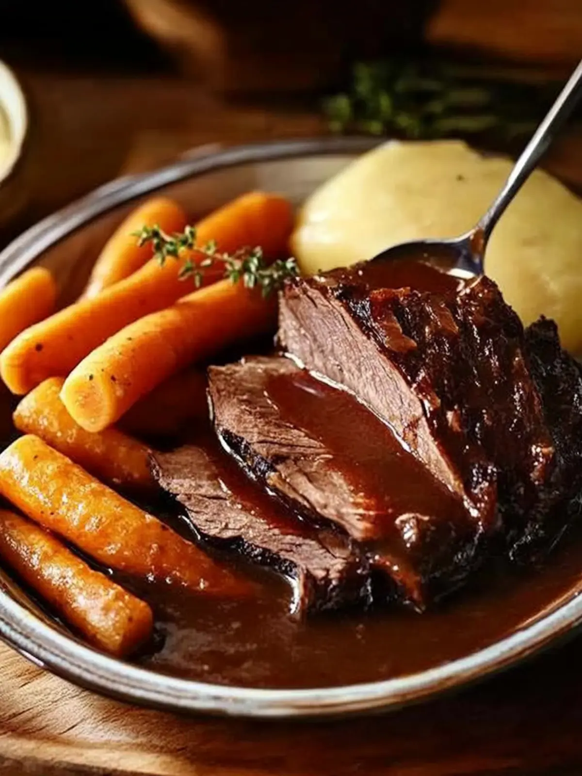 Tender Classic Pot Roast with Gravy for the Perfect Dinner 3 Classic Pot Roast with Gravy
