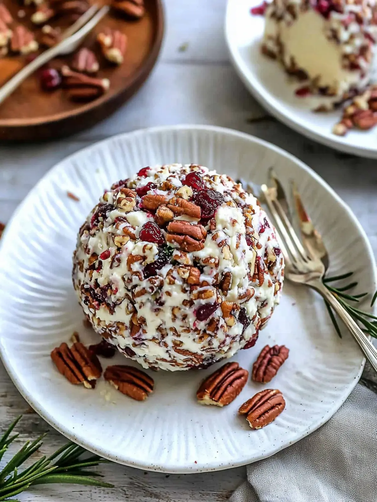 Cranberry Pecan Goat Cheese Ball That Steals the Show 3 Cranberry Pecan Goat Cheese Ball