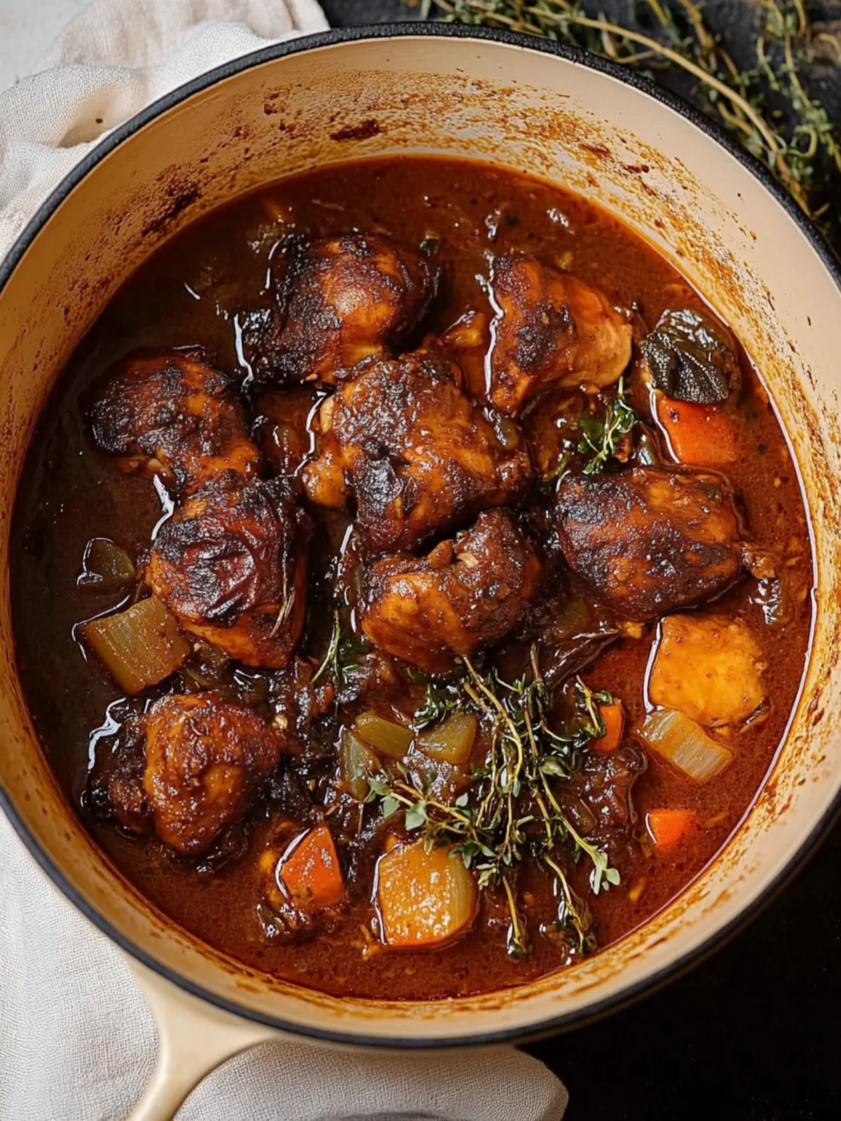 The Best Jamaican Brown Stew Chicken Everyone Will Love 5 The Best Jamaican Brown Stew Chicken