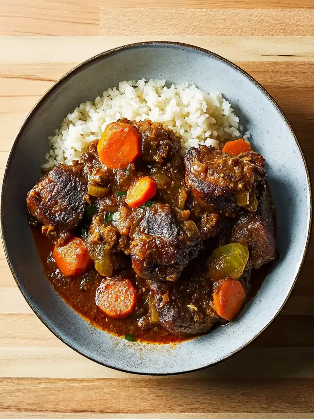 Savory Jamaican Oxtail Stew for Comfort Food Lovers 2 Jamaican Oxtail