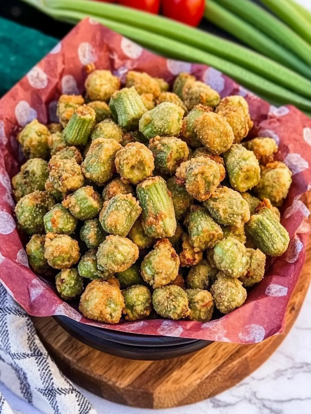 Crispy Southern Fried Okra That'll Make You Smile 4 Southern Fried Okra