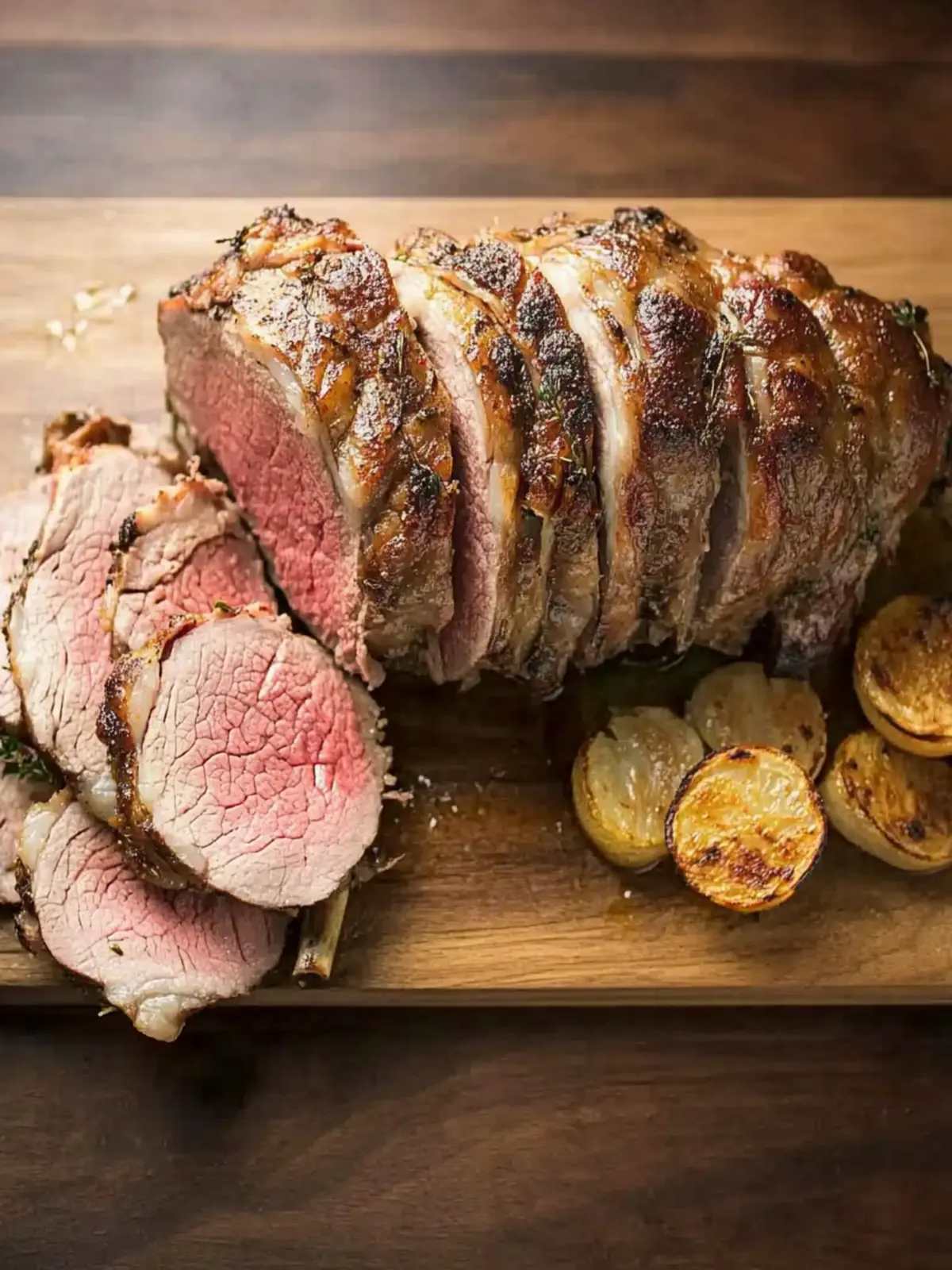 Mouthwatering Roast Leg of Lamb with Zesty Orange Marinade 4 Roast Leg of Lamb