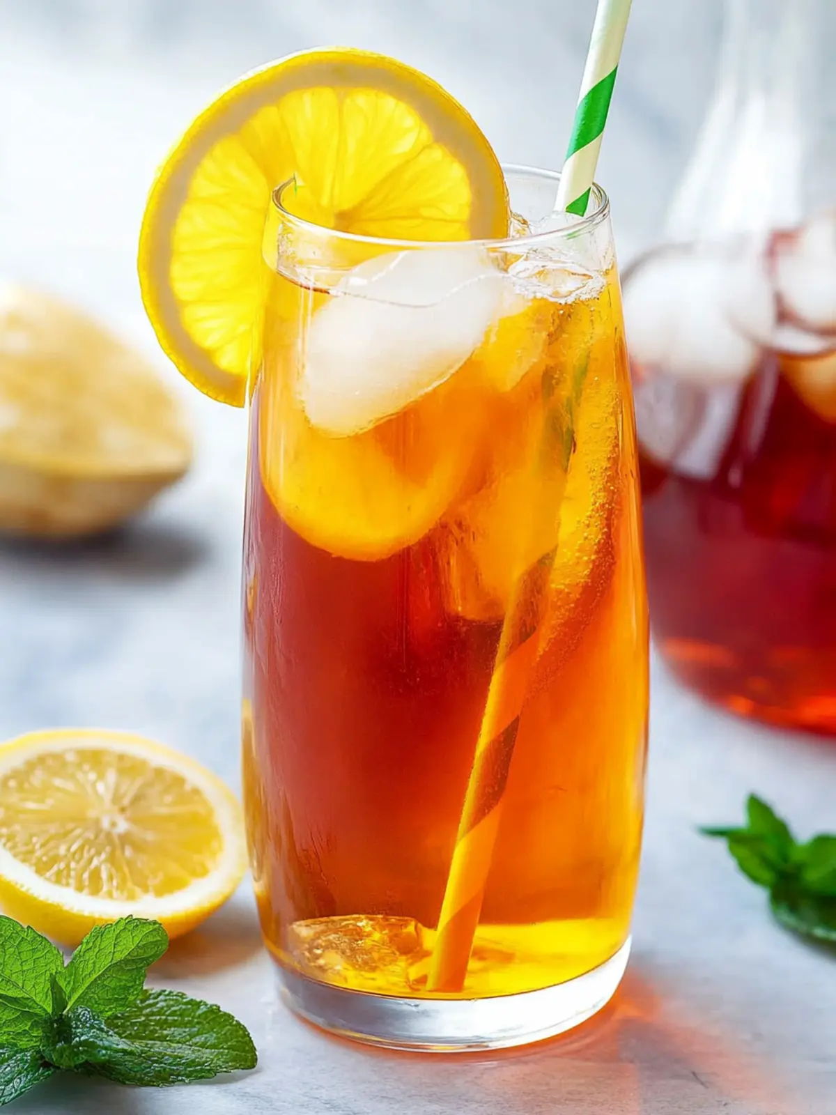 How to Make Sweet Tea Like a Southern Pro – Refreshing & Easy 4 How to Make Sweet Tea