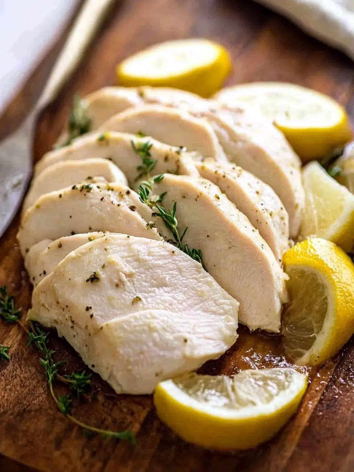 Poached Chicken