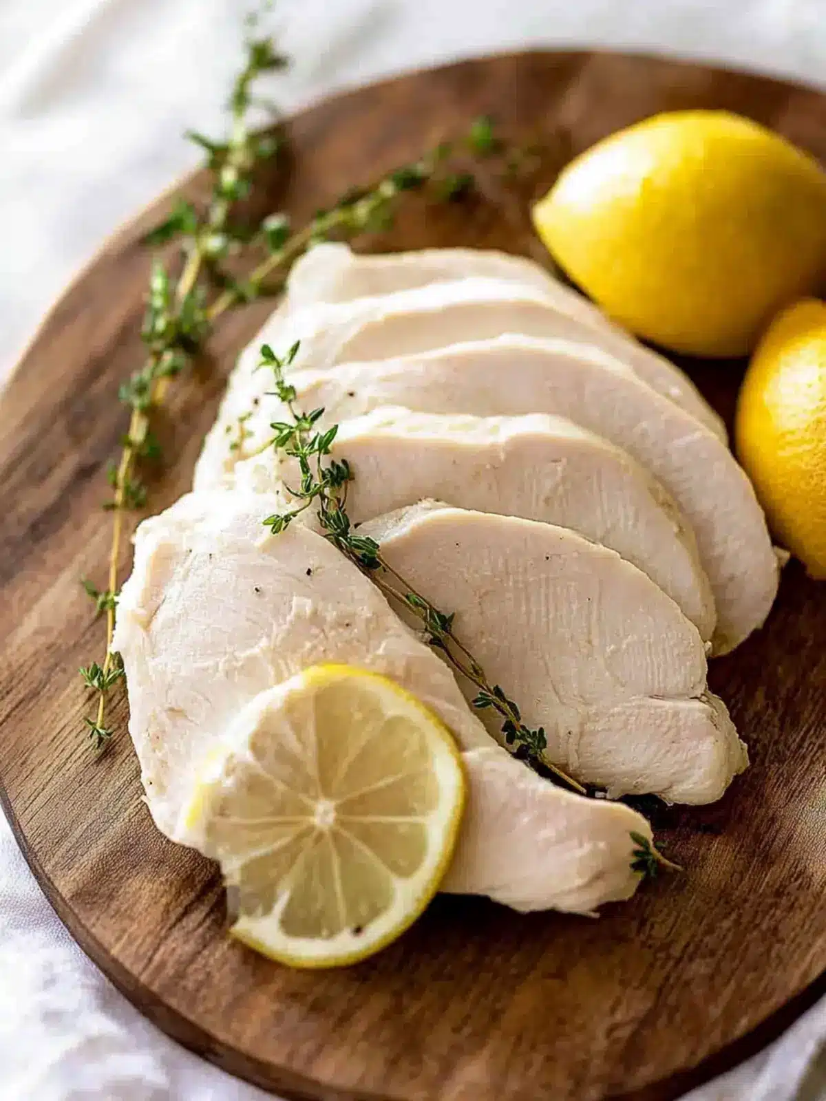 Poached Chicken