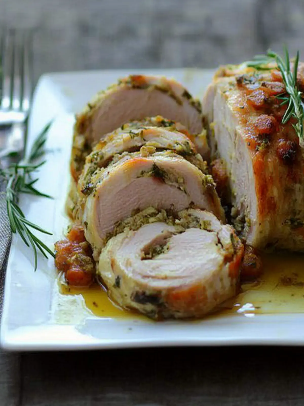 Savory Stuffed Turkey Breast with Sausage & Herbs Delight 2 Stuffed TurkeyBreast with Sausage & Herbs