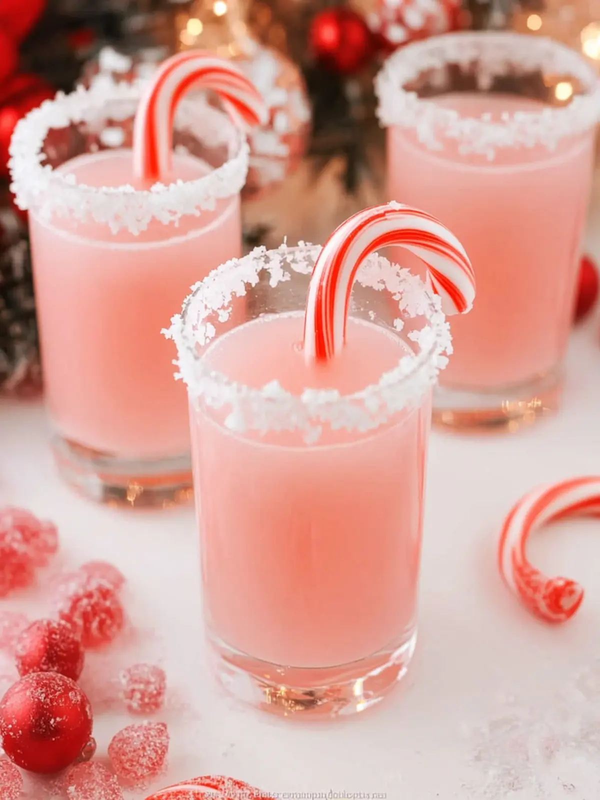 Candy Cane Shots: Easy Peppermint Vodka for Holiday Cheer 5 Candy Cane Shots