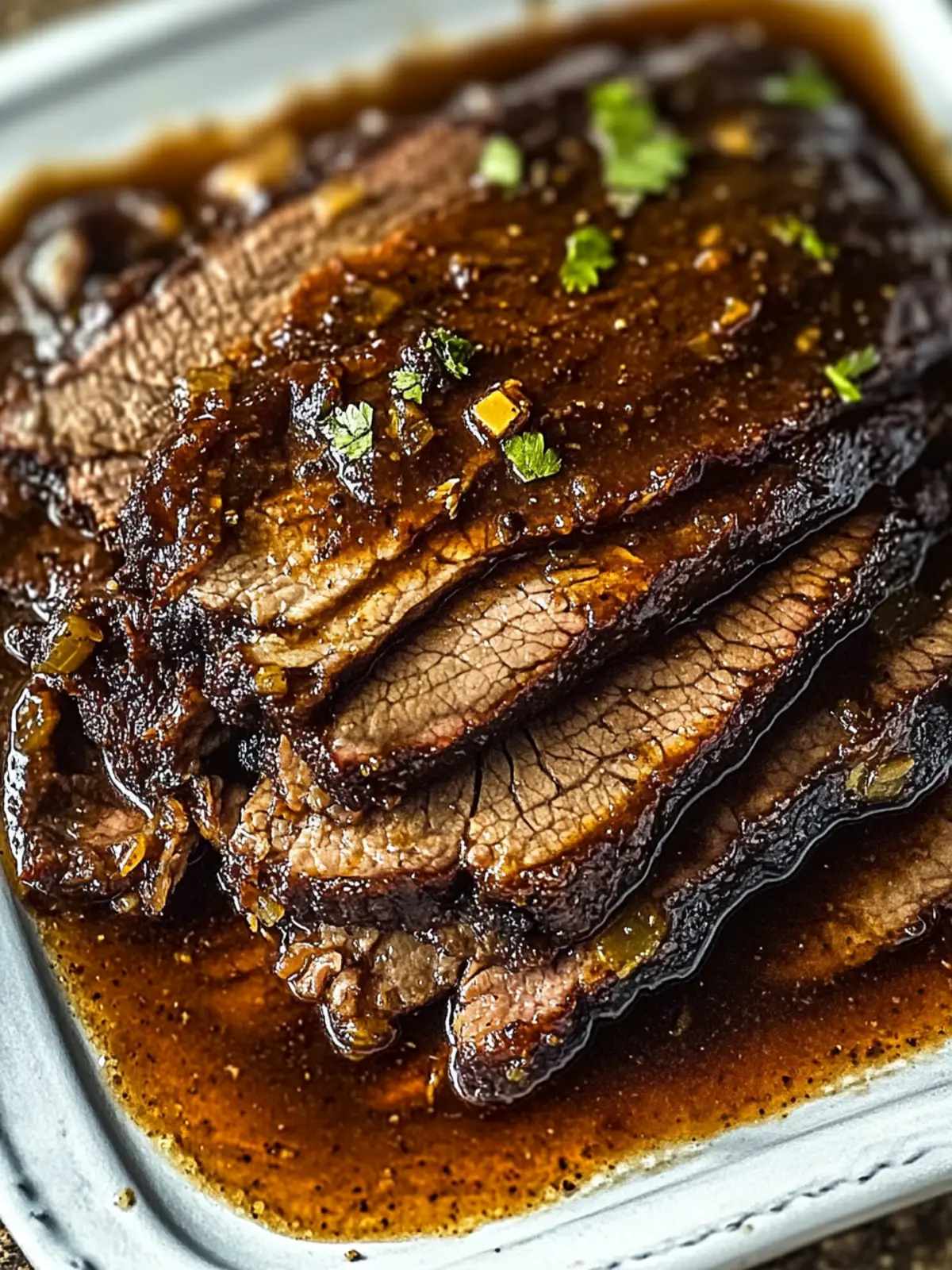 Juicy Oven Roasted Beef Brisket for Family Gatherings 5 Oven Roasted Beef Brisket