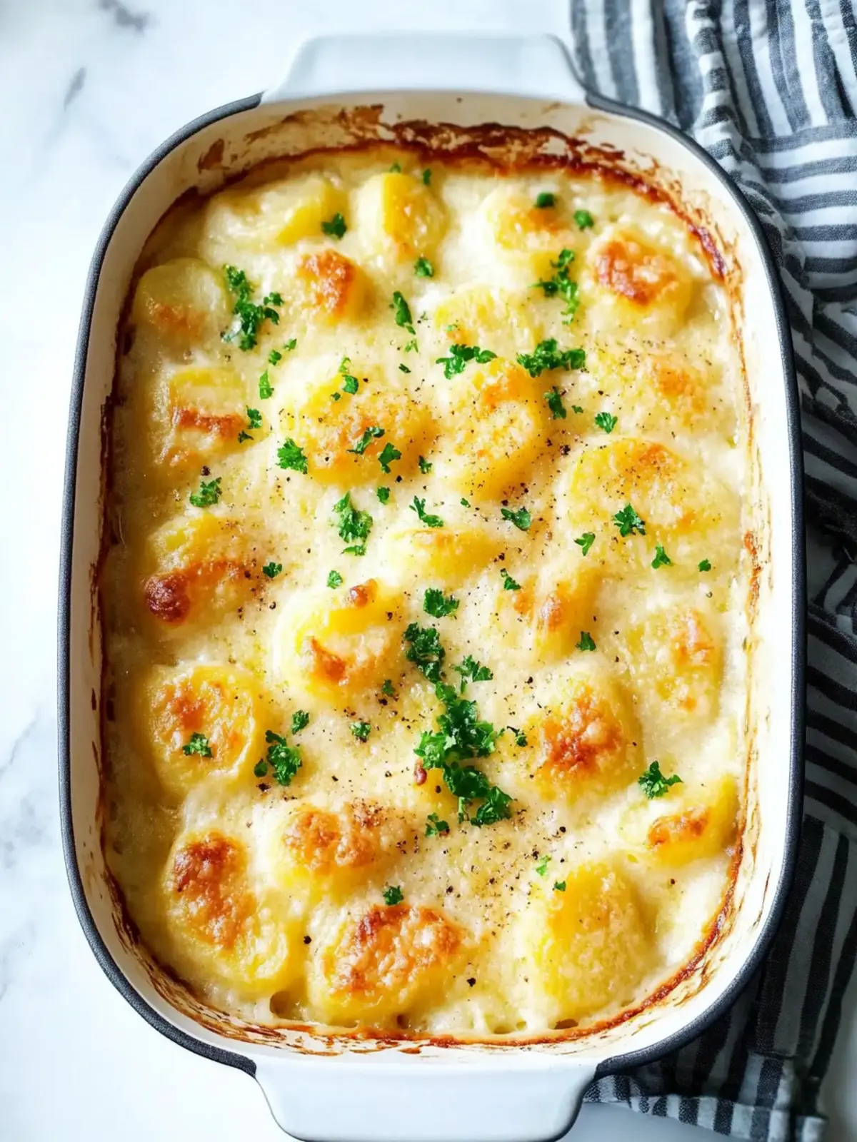 Creamy Potato Gratin That Will Steal the Dinner Show! 2 Creamy Potato Gratin