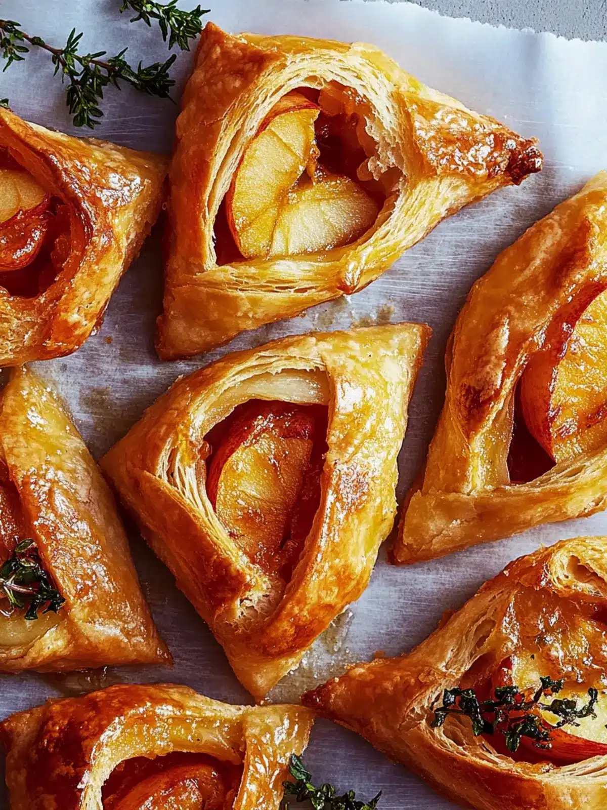 Apple Cheddar Bundles