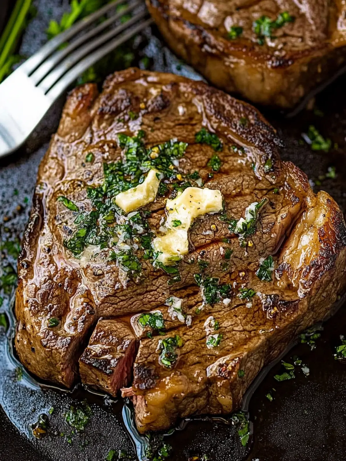 Garlic Butter Sizzle Steaks: Elevate Your Home Cooking Game 2 Garlic Butter Sizzle Steaks