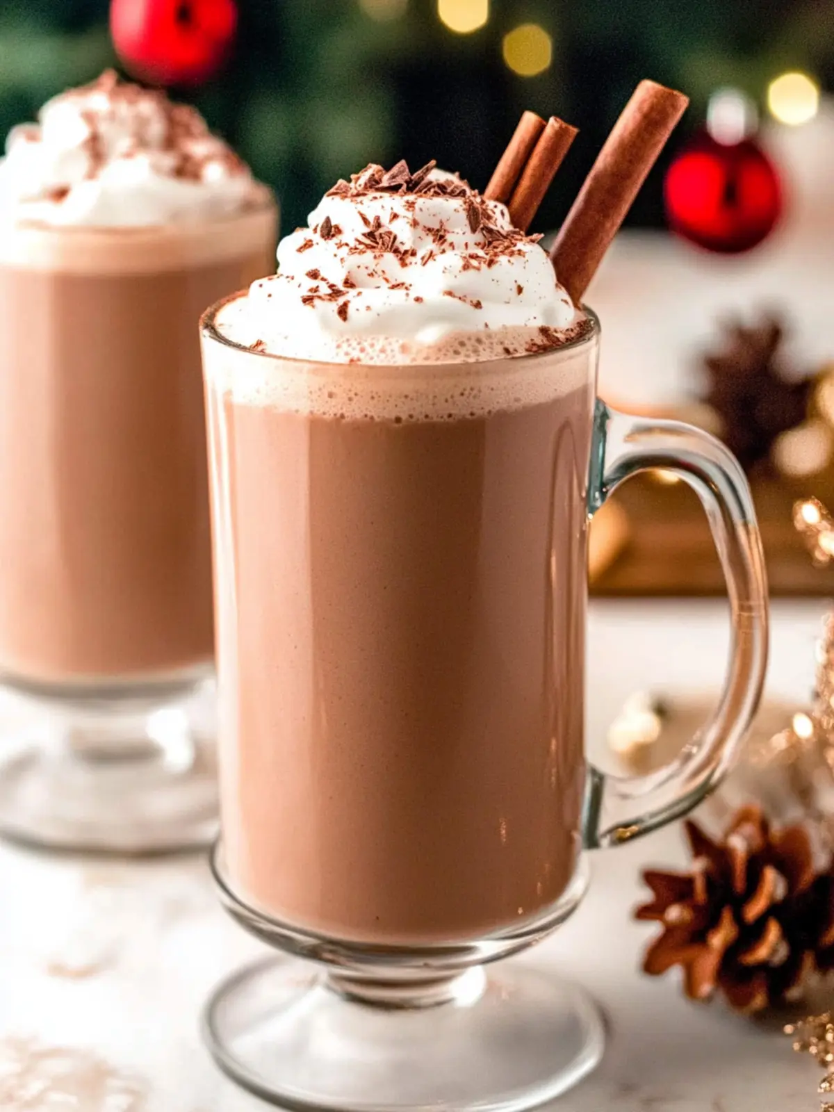 Indulge in Creamy Eggnog Hot Chocolate Bliss 4 Eggnog Hot Chocolate