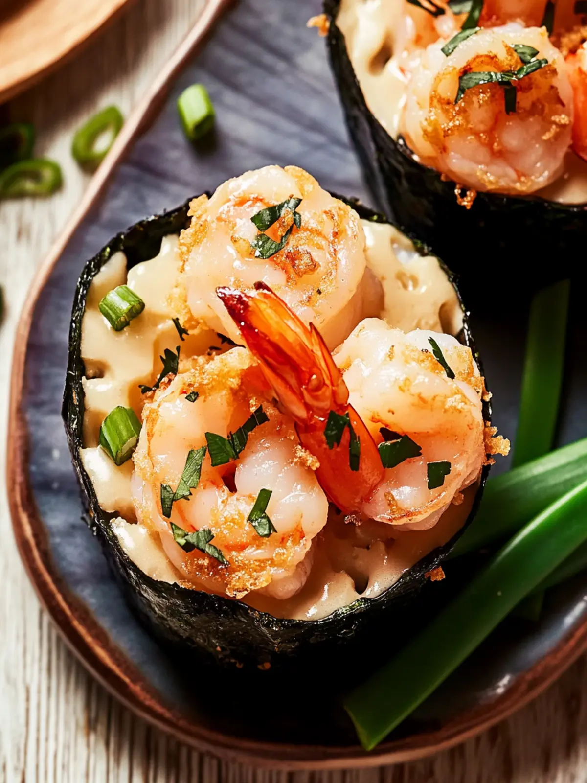 Viral Crispy Shrimp Sushi Cups: Your New Favorite Quick Snack 4 Viral Crispy Shrimp Sushi Cups