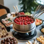 Create Your Dream Chocolate Fondue Station for Fun Gatherings 5 Chocolate Fondue Station