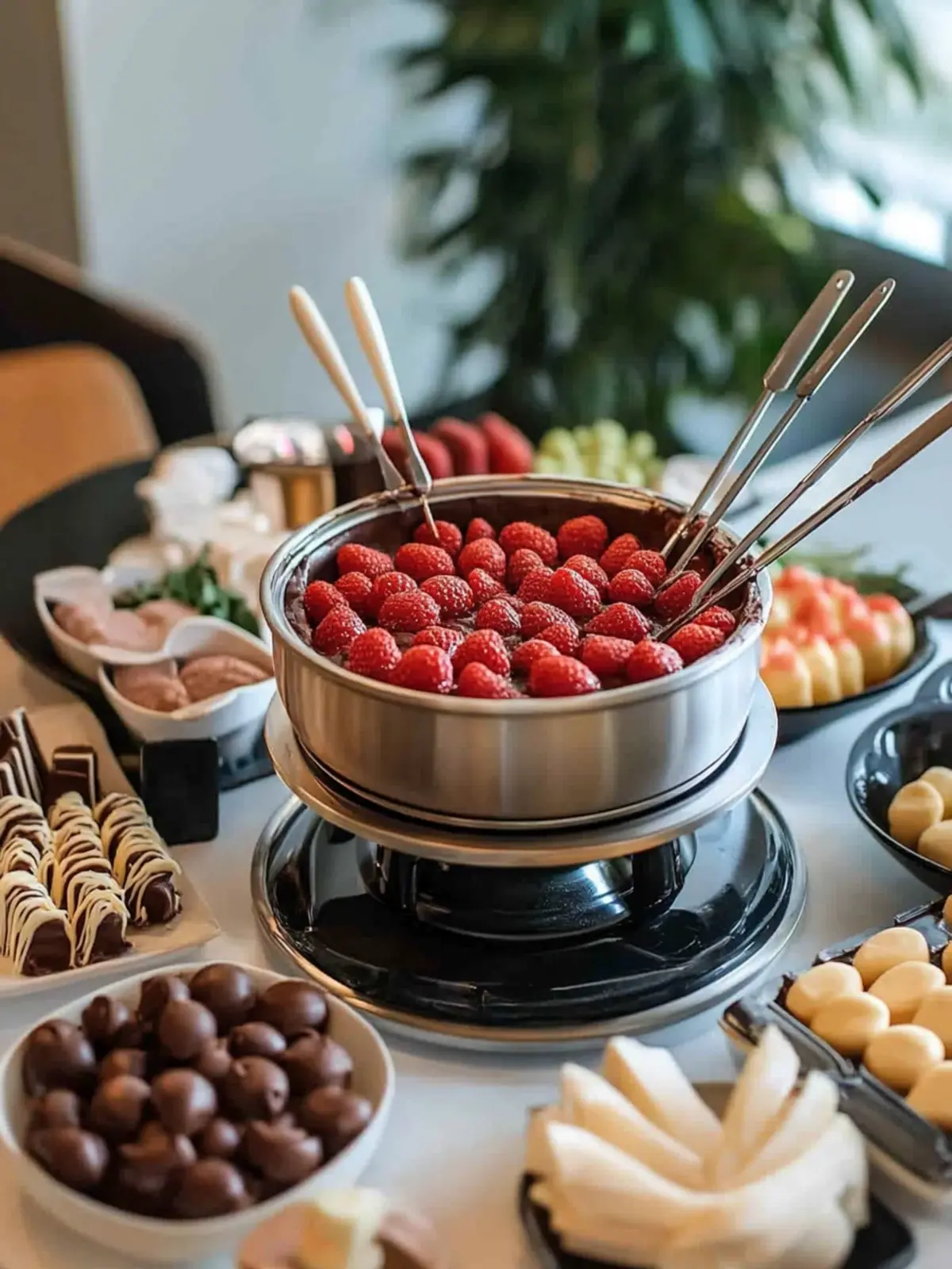 Create Your Dream Chocolate Fondue Station for Fun Gatherings 5 Chocolate Fondue Station